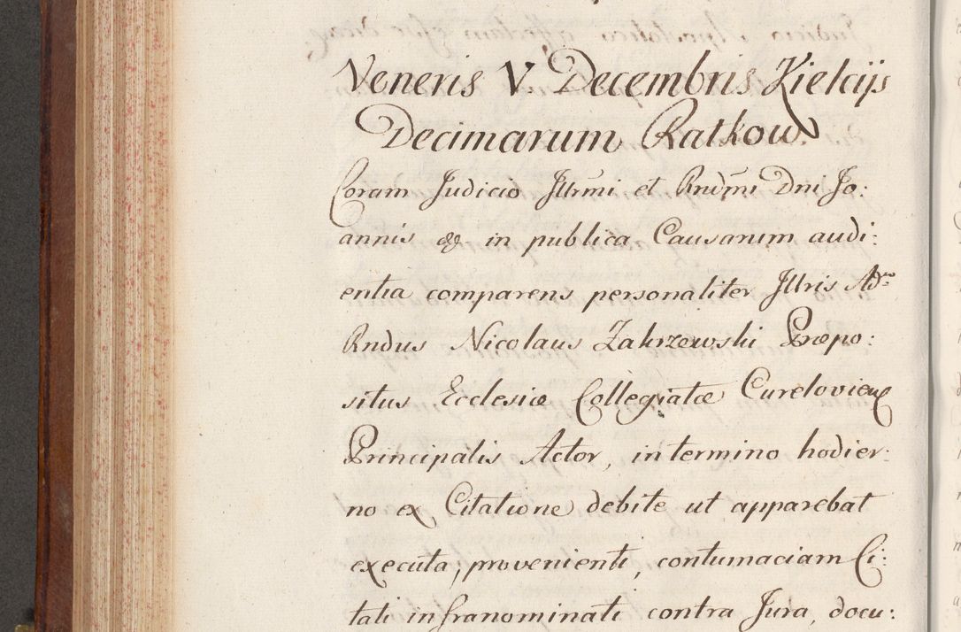 Zdjęcie nr 484 dla obiektu archiwalnego: Volumen VI actorum episcopalium R. D. Joannis Małachowski, episcopi Cracoviensis, ducis Severiae de anno 1692 et 1693, quorum index ad finem videatur