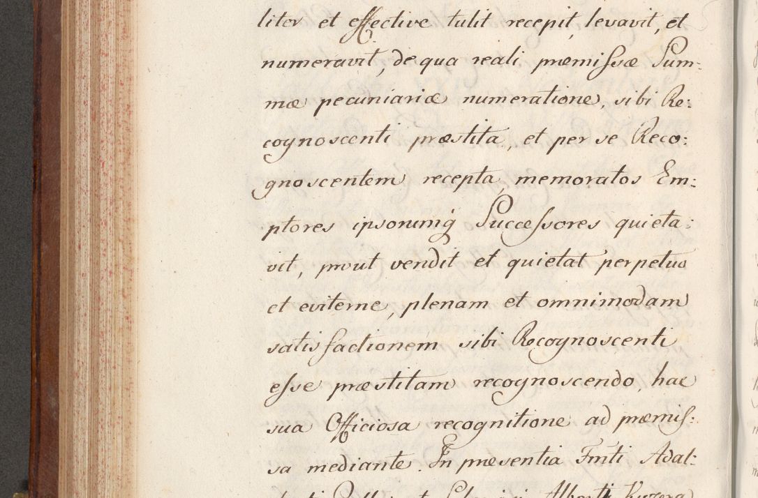 Zdjęcie nr 480 dla obiektu archiwalnego: Volumen VI actorum episcopalium R. D. Joannis Małachowski, episcopi Cracoviensis, ducis Severiae de anno 1692 et 1693, quorum index ad finem videatur