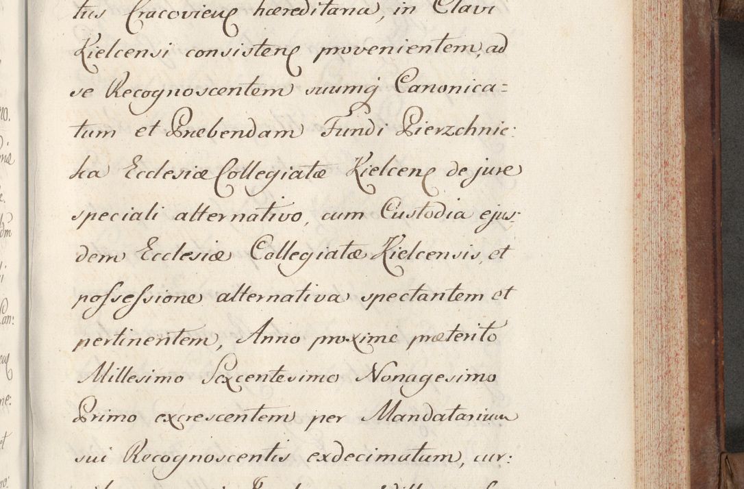 Zdjęcie nr 479 dla obiektu archiwalnego: Volumen VI actorum episcopalium R. D. Joannis Małachowski, episcopi Cracoviensis, ducis Severiae de anno 1692 et 1693, quorum index ad finem videatur