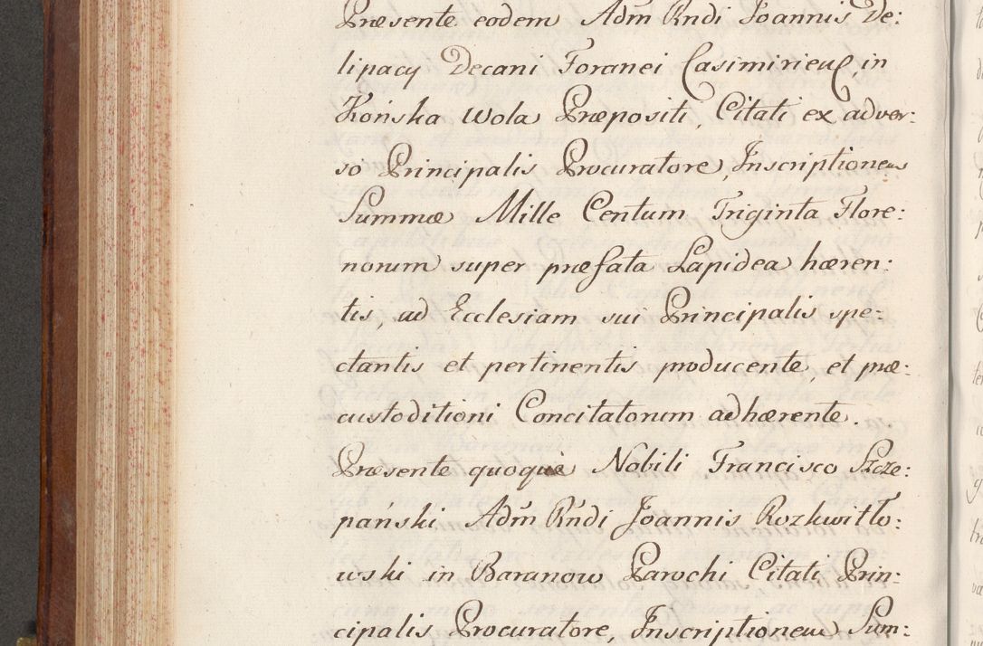 Zdjęcie nr 476 dla obiektu archiwalnego: Volumen VI actorum episcopalium R. D. Joannis Małachowski, episcopi Cracoviensis, ducis Severiae de anno 1692 et 1693, quorum index ad finem videatur