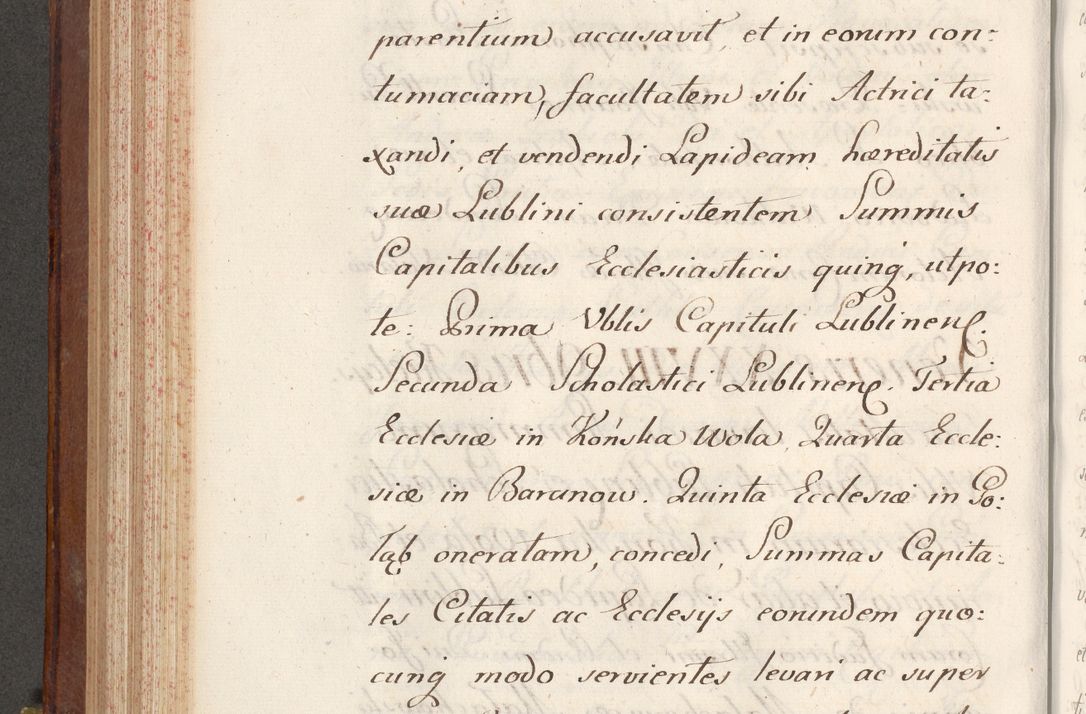 Zdjęcie nr 474 dla obiektu archiwalnego: Volumen VI actorum episcopalium R. D. Joannis Małachowski, episcopi Cracoviensis, ducis Severiae de anno 1692 et 1693, quorum index ad finem videatur