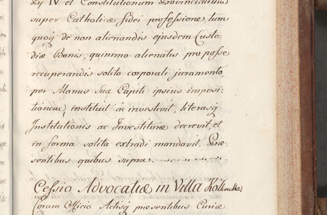 Zdjęcie nr 471 dla obiektu archiwalnego: Volumen VI actorum episcopalium R. D. Joannis Małachowski, episcopi Cracoviensis, ducis Severiae de anno 1692 et 1693, quorum index ad finem videatur