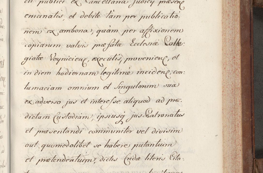 Zdjęcie nr 469 dla obiektu archiwalnego: Volumen VI actorum episcopalium R. D. Joannis Małachowski, episcopi Cracoviensis, ducis Severiae de anno 1692 et 1693, quorum index ad finem videatur