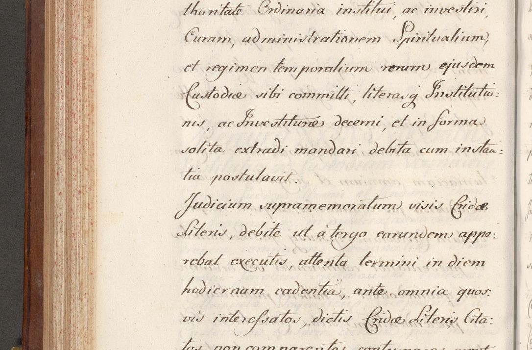 Zdjęcie nr 470 dla obiektu archiwalnego: Volumen VI actorum episcopalium R. D. Joannis Małachowski, episcopi Cracoviensis, ducis Severiae de anno 1692 et 1693, quorum index ad finem videatur