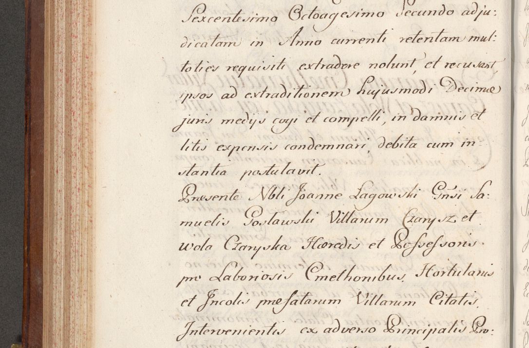 Zdjęcie nr 466 dla obiektu archiwalnego: Volumen VI actorum episcopalium R. D. Joannis Małachowski, episcopi Cracoviensis, ducis Severiae de anno 1692 et 1693, quorum index ad finem videatur