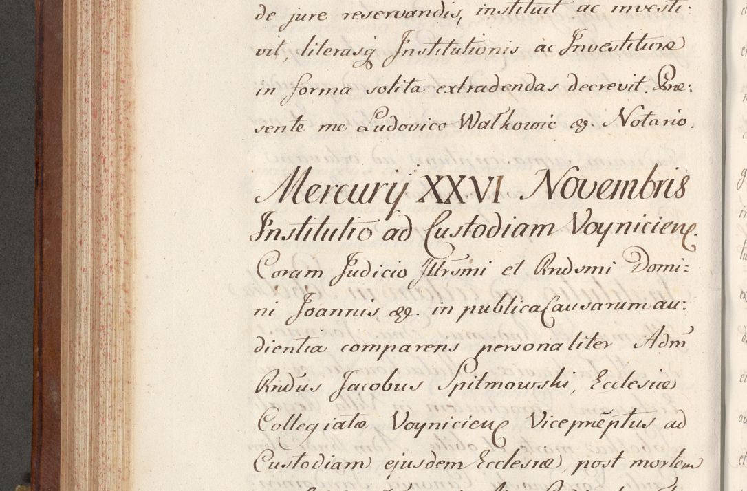 Zdjęcie nr 468 dla obiektu archiwalnego: Volumen VI actorum episcopalium R. D. Joannis Małachowski, episcopi Cracoviensis, ducis Severiae de anno 1692 et 1693, quorum index ad finem videatur