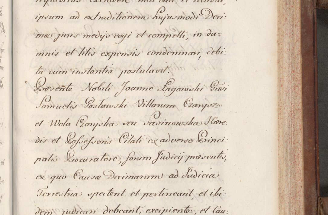 Zdjęcie nr 463 dla obiektu archiwalnego: Volumen VI actorum episcopalium R. D. Joannis Małachowski, episcopi Cracoviensis, ducis Severiae de anno 1692 et 1693, quorum index ad finem videatur