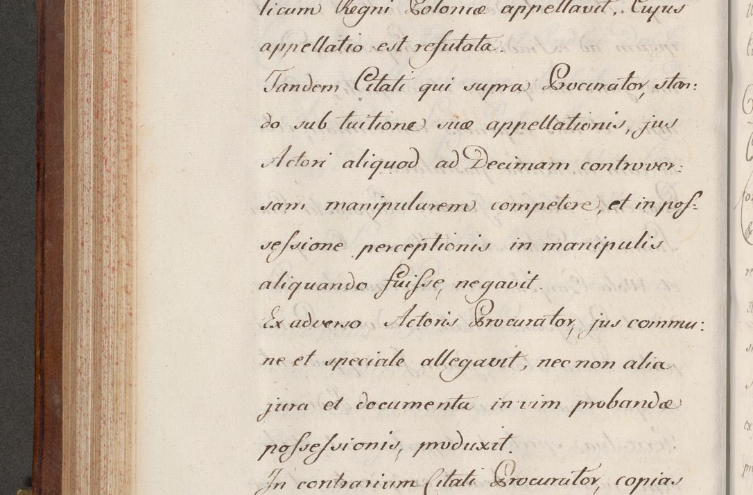 Zdjęcie nr 464 dla obiektu archiwalnego: Volumen VI actorum episcopalium R. D. Joannis Małachowski, episcopi Cracoviensis, ducis Severiae de anno 1692 et 1693, quorum index ad finem videatur