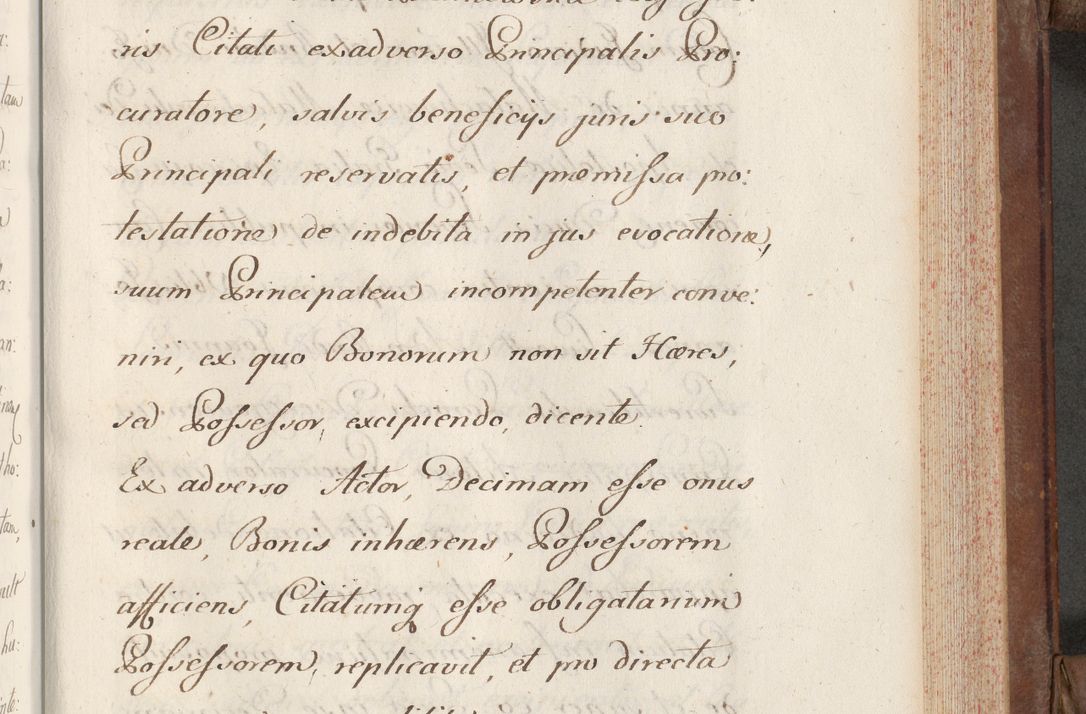 Zdjęcie nr 461 dla obiektu archiwalnego: Volumen VI actorum episcopalium R. D. Joannis Małachowski, episcopi Cracoviensis, ducis Severiae de anno 1692 et 1693, quorum index ad finem videatur