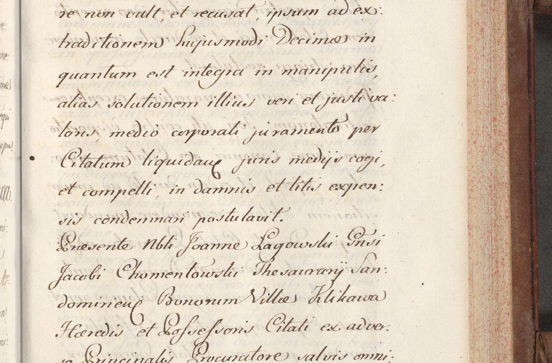 Zdjęcie nr 457 dla obiektu archiwalnego: Volumen VI actorum episcopalium R. D. Joannis Małachowski, episcopi Cracoviensis, ducis Severiae de anno 1692 et 1693, quorum index ad finem videatur