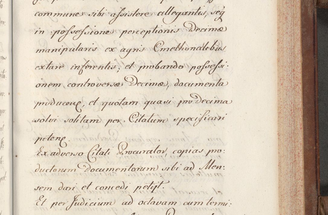 Zdjęcie nr 459 dla obiektu archiwalnego: Volumen VI actorum episcopalium R. D. Joannis Małachowski, episcopi Cracoviensis, ducis Severiae de anno 1692 et 1693, quorum index ad finem videatur