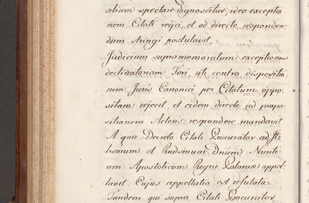 Zdjęcie nr 458 dla obiektu archiwalnego: Volumen VI actorum episcopalium R. D. Joannis Małachowski, episcopi Cracoviensis, ducis Severiae de anno 1692 et 1693, quorum index ad finem videatur
