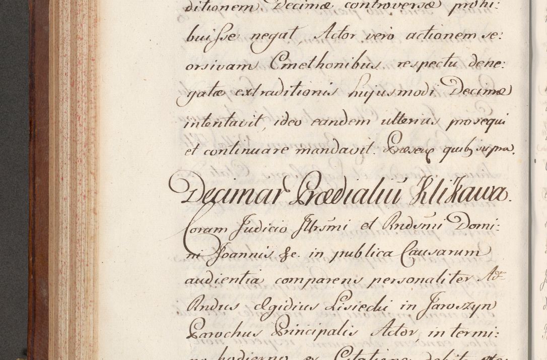 Zdjęcie nr 456 dla obiektu archiwalnego: Volumen VI actorum episcopalium R. D. Joannis Małachowski, episcopi Cracoviensis, ducis Severiae de anno 1692 et 1693, quorum index ad finem videatur