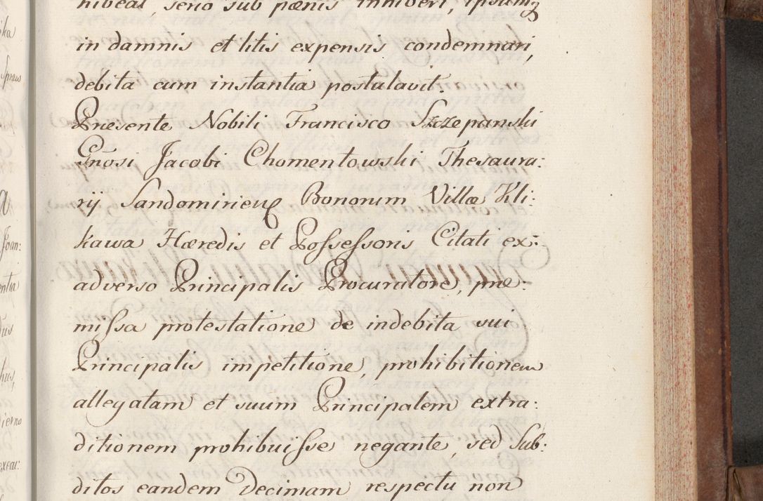 Zdjęcie nr 455 dla obiektu archiwalnego: Volumen VI actorum episcopalium R. D. Joannis Małachowski, episcopi Cracoviensis, ducis Severiae de anno 1692 et 1693, quorum index ad finem videatur