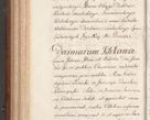 Zdjęcie nr 454 dla obiektu archiwalnego: Volumen VI actorum episcopalium R. D. Joannis Małachowski, episcopi Cracoviensis, ducis Severiae de anno 1692 et 1693, quorum index ad finem videatur