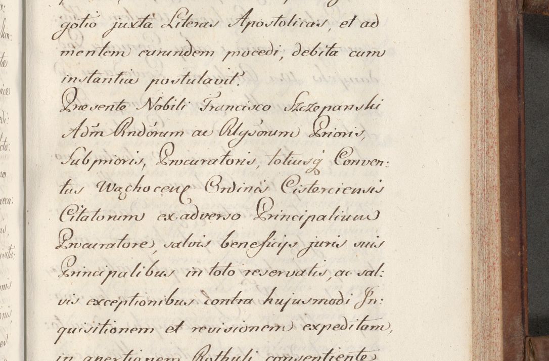 Zdjęcie nr 449 dla obiektu archiwalnego: Volumen VI actorum episcopalium R. D. Joannis Małachowski, episcopi Cracoviensis, ducis Severiae de anno 1692 et 1693, quorum index ad finem videatur