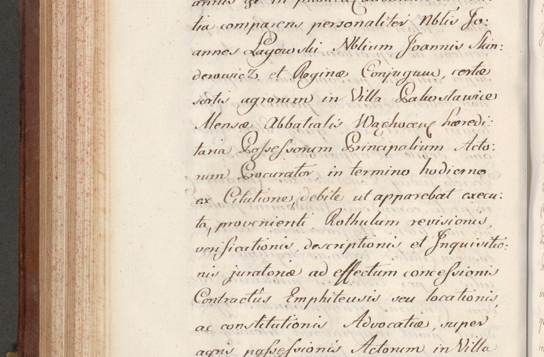 Zdjęcie nr 448 dla obiektu archiwalnego: Volumen VI actorum episcopalium R. D. Joannis Małachowski, episcopi Cracoviensis, ducis Severiae de anno 1692 et 1693, quorum index ad finem videatur