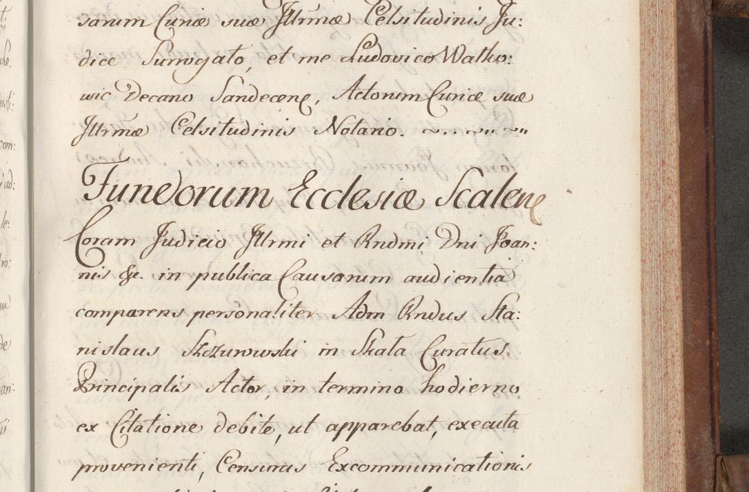 Zdjęcie nr 445 dla obiektu archiwalnego: Volumen VI actorum episcopalium R. D. Joannis Małachowski, episcopi Cracoviensis, ducis Severiae de anno 1692 et 1693, quorum index ad finem videatur