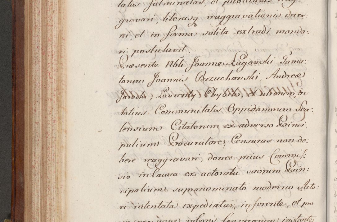 Zdjęcie nr 446 dla obiektu archiwalnego: Volumen VI actorum episcopalium R. D. Joannis Małachowski, episcopi Cracoviensis, ducis Severiae de anno 1692 et 1693, quorum index ad finem videatur