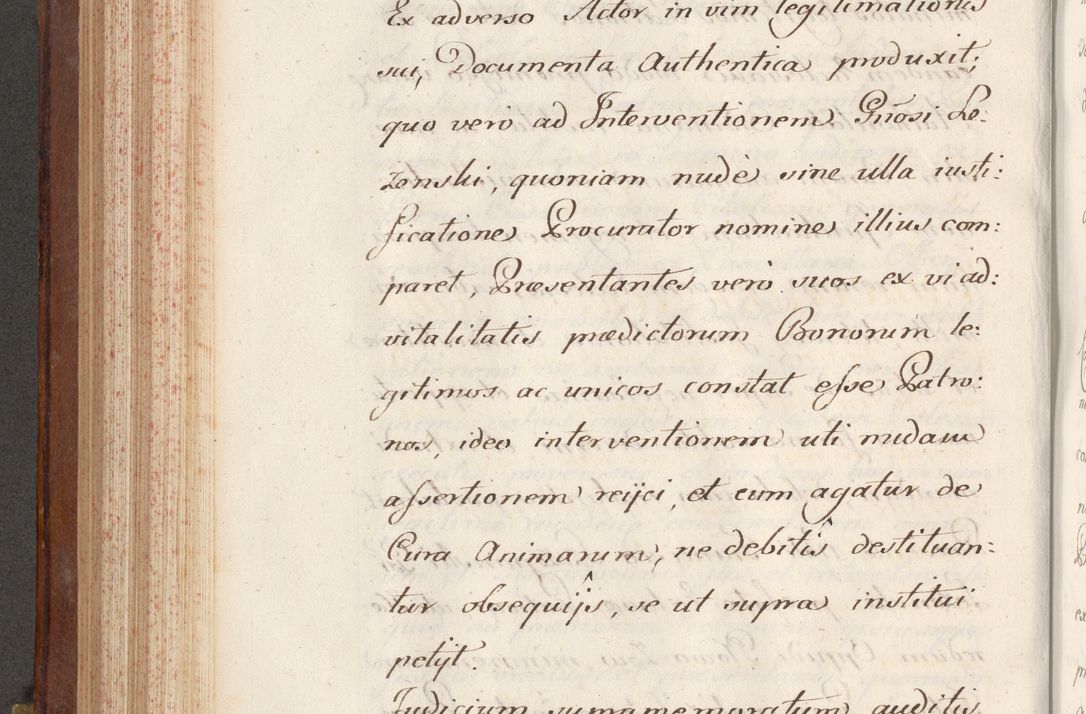 Zdjęcie nr 444 dla obiektu archiwalnego: Volumen VI actorum episcopalium R. D. Joannis Małachowski, episcopi Cracoviensis, ducis Severiae de anno 1692 et 1693, quorum index ad finem videatur