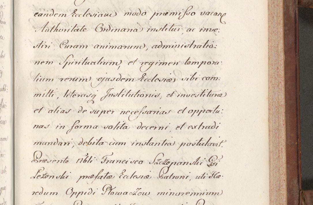 Zdjęcie nr 443 dla obiektu archiwalnego: Volumen VI actorum episcopalium R. D. Joannis Małachowski, episcopi Cracoviensis, ducis Severiae de anno 1692 et 1693, quorum index ad finem videatur