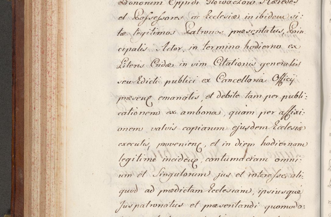 Zdjęcie nr 442 dla obiektu archiwalnego: Volumen VI actorum episcopalium R. D. Joannis Małachowski, episcopi Cracoviensis, ducis Severiae de anno 1692 et 1693, quorum index ad finem videatur