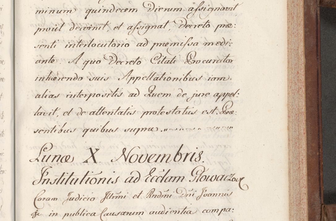 Zdjęcie nr 441 dla obiektu archiwalnego: Volumen VI actorum episcopalium R. D. Joannis Małachowski, episcopi Cracoviensis, ducis Severiae de anno 1692 et 1693, quorum index ad finem videatur