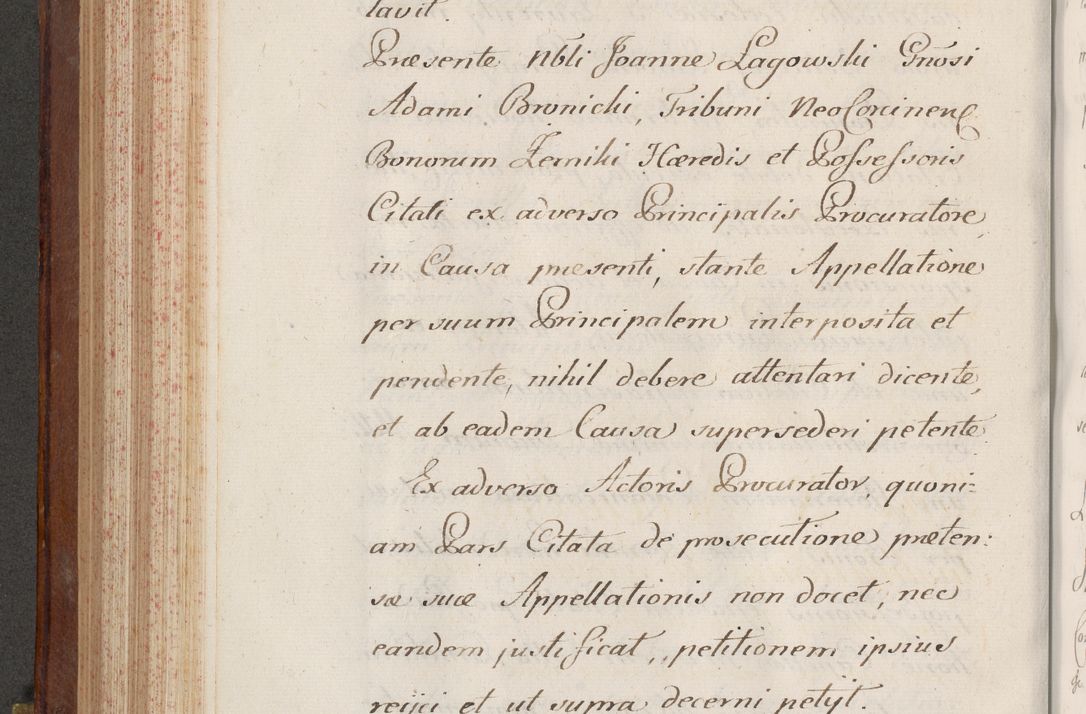 Zdjęcie nr 440 dla obiektu archiwalnego: Volumen VI actorum episcopalium R. D. Joannis Małachowski, episcopi Cracoviensis, ducis Severiae de anno 1692 et 1693, quorum index ad finem videatur