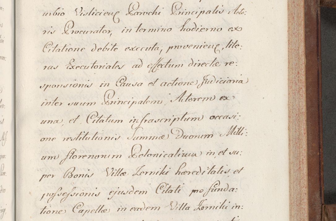 Zdjęcie nr 439 dla obiektu archiwalnego: Volumen VI actorum episcopalium R. D. Joannis Małachowski, episcopi Cracoviensis, ducis Severiae de anno 1692 et 1693, quorum index ad finem videatur