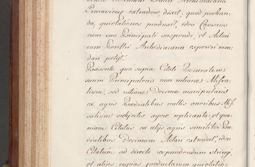 Zdjęcie nr 438 dla obiektu archiwalnego: Volumen VI actorum episcopalium R. D. Joannis Małachowski, episcopi Cracoviensis, ducis Severiae de anno 1692 et 1693, quorum index ad finem videatur