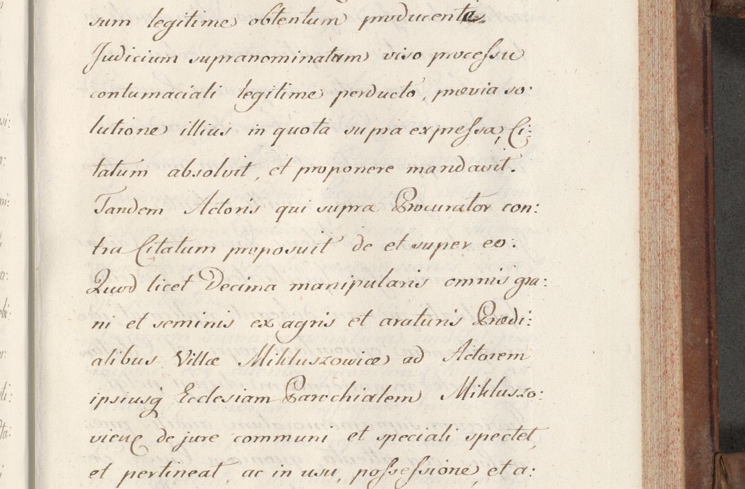 Zdjęcie nr 435 dla obiektu archiwalnego: Volumen VI actorum episcopalium R. D. Joannis Małachowski, episcopi Cracoviensis, ducis Severiae de anno 1692 et 1693, quorum index ad finem videatur