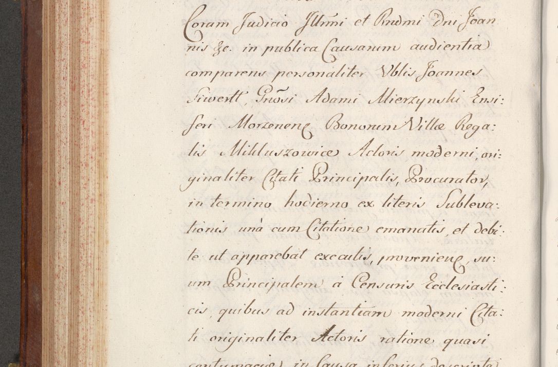 Zdjęcie nr 434 dla obiektu archiwalnego: Volumen VI actorum episcopalium R. D. Joannis Małachowski, episcopi Cracoviensis, ducis Severiae de anno 1692 et 1693, quorum index ad finem videatur