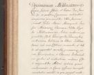 Zdjęcie nr 434 dla obiektu archiwalnego: Volumen VI actorum episcopalium R. D. Joannis Małachowski, episcopi Cracoviensis, ducis Severiae de anno 1692 et 1693, quorum index ad finem videatur