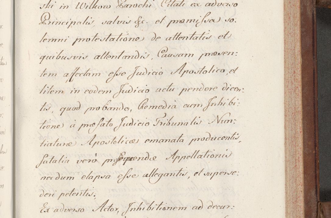 Zdjęcie nr 433 dla obiektu archiwalnego: Volumen VI actorum episcopalium R. D. Joannis Małachowski, episcopi Cracoviensis, ducis Severiae de anno 1692 et 1693, quorum index ad finem videatur
