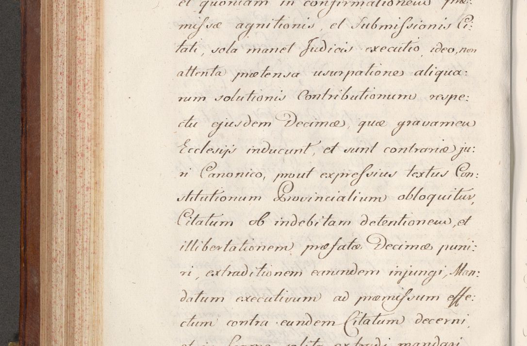 Zdjęcie nr 430 dla obiektu archiwalnego: Volumen VI actorum episcopalium R. D. Joannis Małachowski, episcopi Cracoviensis, ducis Severiae de anno 1692 et 1693, quorum index ad finem videatur
