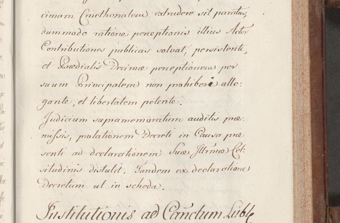 Zdjęcie nr 431 dla obiektu archiwalnego: Volumen VI actorum episcopalium R. D. Joannis Małachowski, episcopi Cracoviensis, ducis Severiae de anno 1692 et 1693, quorum index ad finem videatur