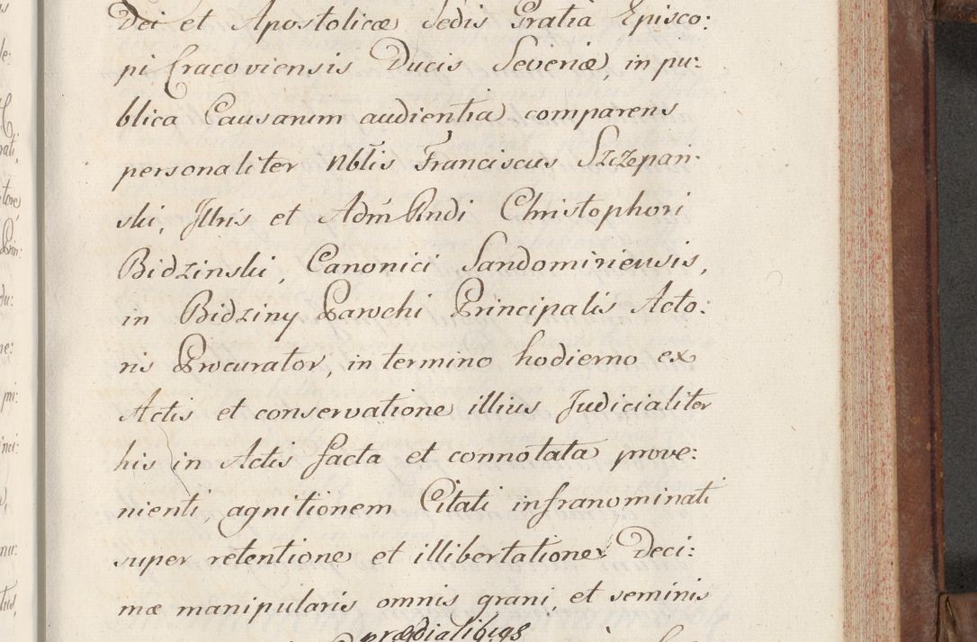 Zdjęcie nr 429 dla obiektu archiwalnego: Volumen VI actorum episcopalium R. D. Joannis Małachowski, episcopi Cracoviensis, ducis Severiae de anno 1692 et 1693, quorum index ad finem videatur