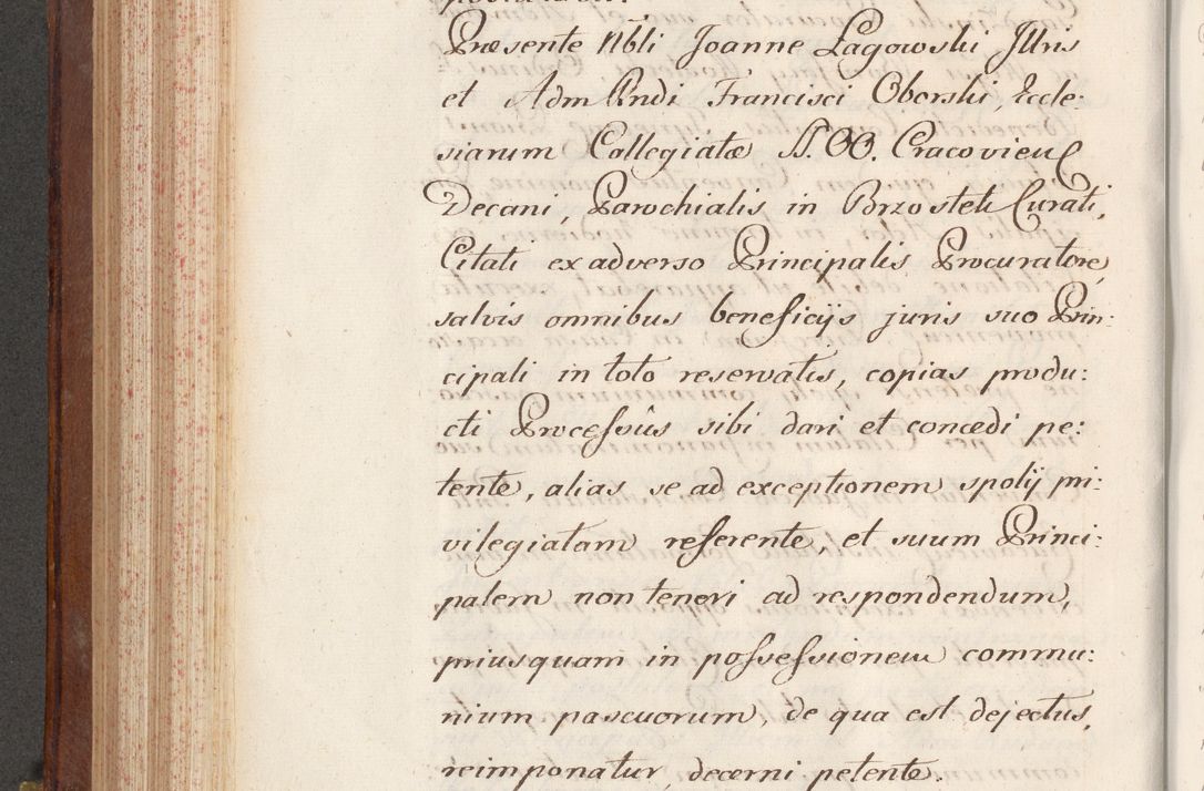 Zdjęcie nr 428 dla obiektu archiwalnego: Volumen VI actorum episcopalium R. D. Joannis Małachowski, episcopi Cracoviensis, ducis Severiae de anno 1692 et 1693, quorum index ad finem videatur