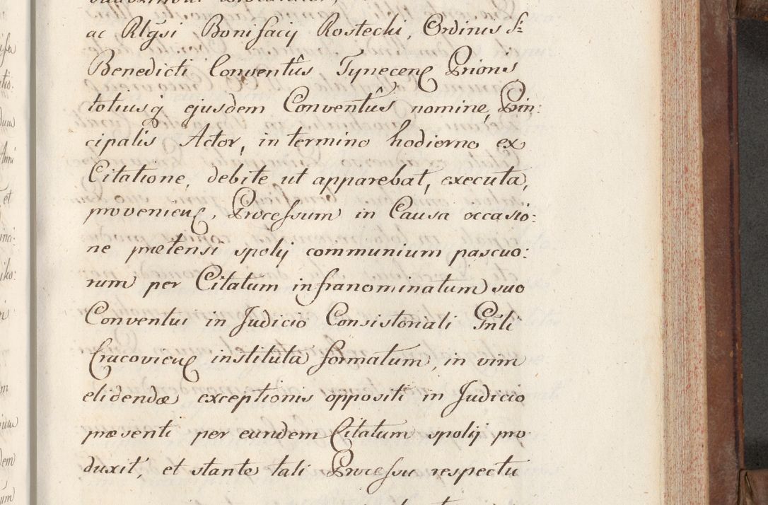 Zdjęcie nr 427 dla obiektu archiwalnego: Volumen VI actorum episcopalium R. D. Joannis Małachowski, episcopi Cracoviensis, ducis Severiae de anno 1692 et 1693, quorum index ad finem videatur