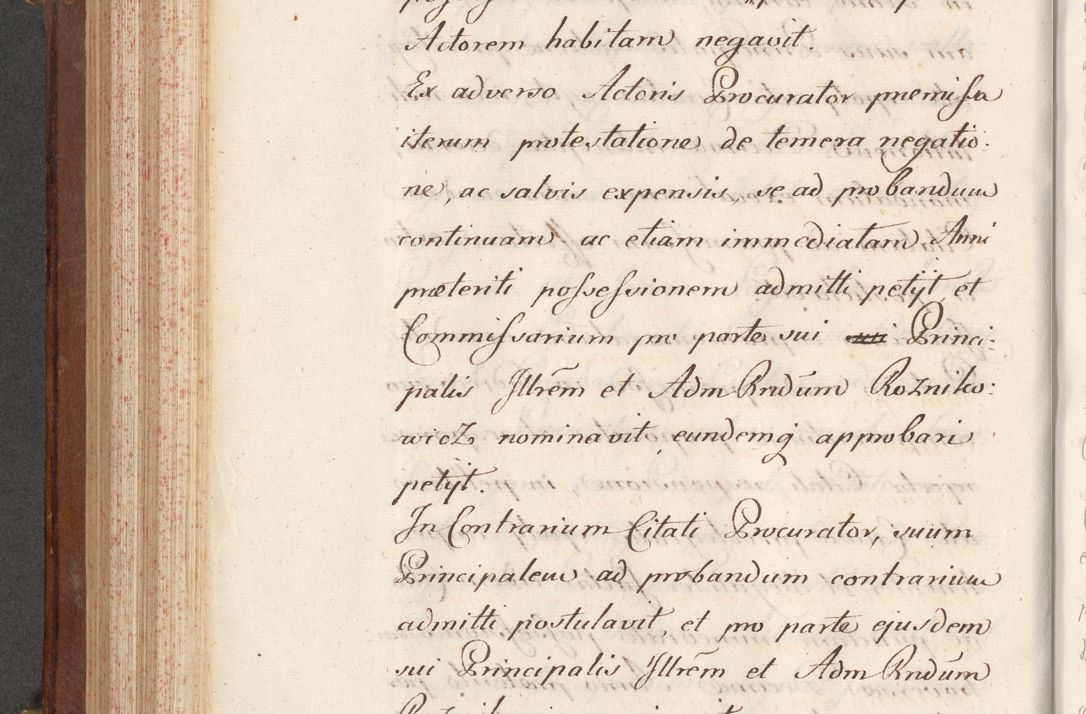 Zdjęcie nr 426 dla obiektu archiwalnego: Volumen VI actorum episcopalium R. D. Joannis Małachowski, episcopi Cracoviensis, ducis Severiae de anno 1692 et 1693, quorum index ad finem videatur