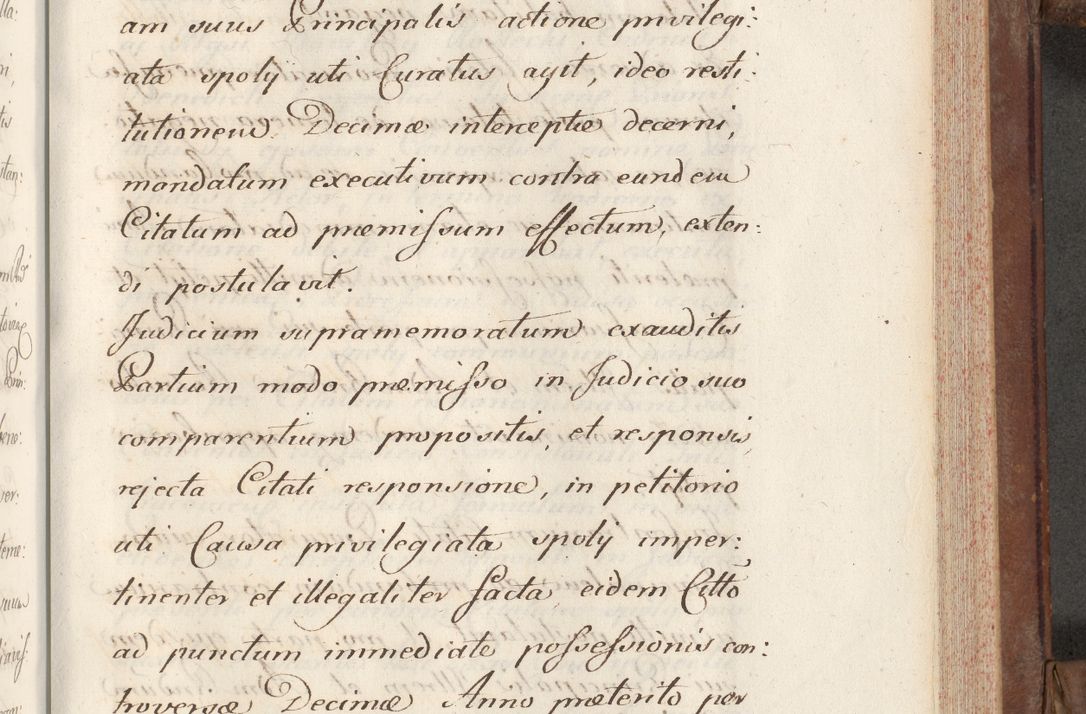 Zdjęcie nr 425 dla obiektu archiwalnego: Volumen VI actorum episcopalium R. D. Joannis Małachowski, episcopi Cracoviensis, ducis Severiae de anno 1692 et 1693, quorum index ad finem videatur