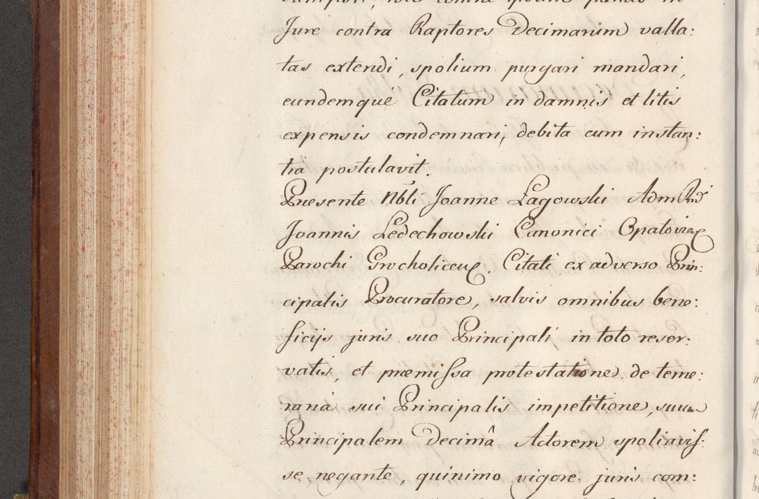 Zdjęcie nr 424 dla obiektu archiwalnego: Volumen VI actorum episcopalium R. D. Joannis Małachowski, episcopi Cracoviensis, ducis Severiae de anno 1692 et 1693, quorum index ad finem videatur