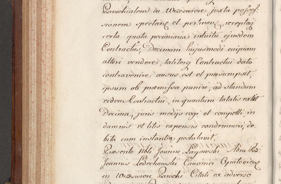 Zdjęcie nr 422 dla obiektu archiwalnego: Volumen VI actorum episcopalium R. D. Joannis Małachowski, episcopi Cracoviensis, ducis Severiae de anno 1692 et 1693, quorum index ad finem videatur