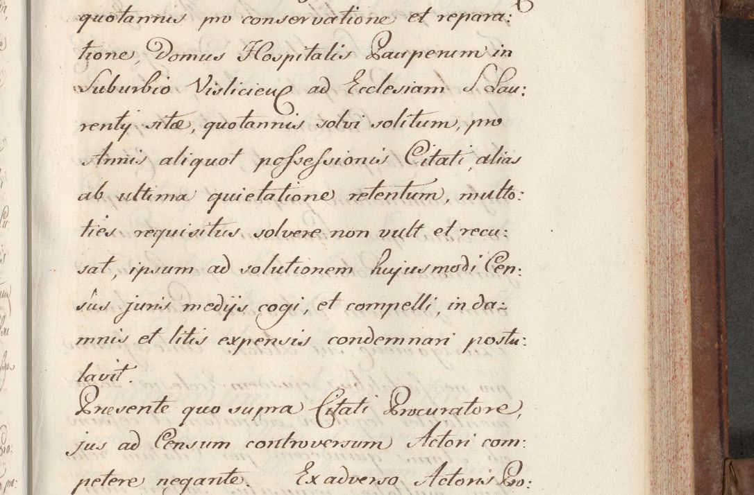 Zdjęcie nr 419 dla obiektu archiwalnego: Volumen VI actorum episcopalium R. D. Joannis Małachowski, episcopi Cracoviensis, ducis Severiae de anno 1692 et 1693, quorum index ad finem videatur