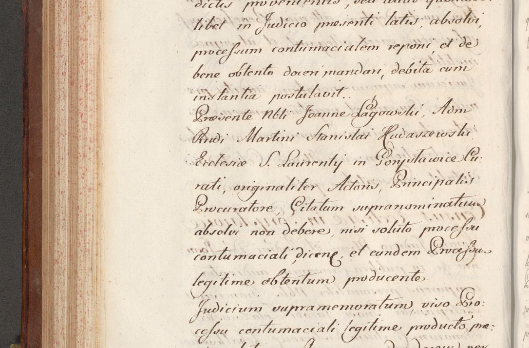 Zdjęcie nr 418 dla obiektu archiwalnego: Volumen VI actorum episcopalium R. D. Joannis Małachowski, episcopi Cracoviensis, ducis Severiae de anno 1692 et 1693, quorum index ad finem videatur