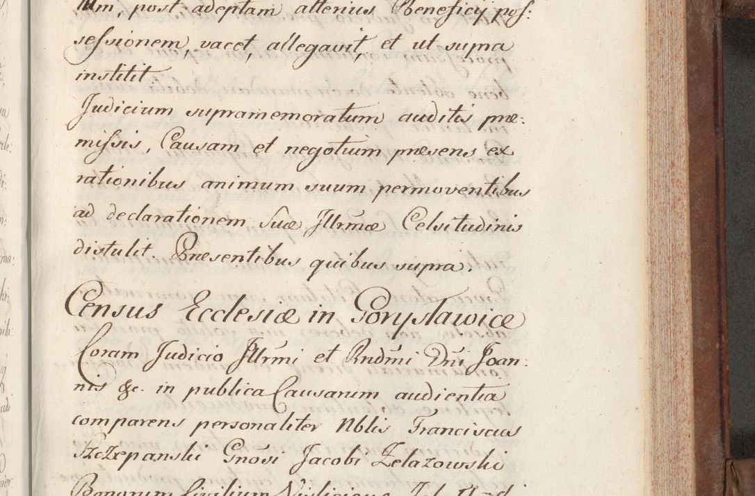 Zdjęcie nr 417 dla obiektu archiwalnego: Volumen VI actorum episcopalium R. D. Joannis Małachowski, episcopi Cracoviensis, ducis Severiae de anno 1692 et 1693, quorum index ad finem videatur