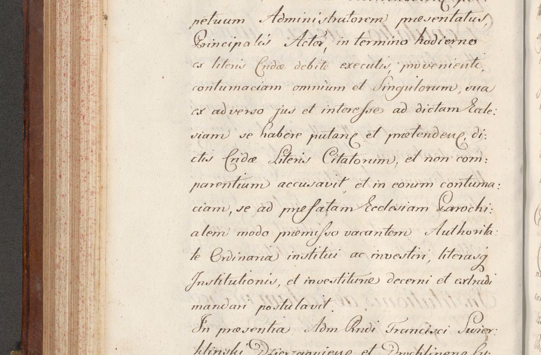 Zdjęcie nr 416 dla obiektu archiwalnego: Volumen VI actorum episcopalium R. D. Joannis Małachowski, episcopi Cracoviensis, ducis Severiae de anno 1692 et 1693, quorum index ad finem videatur