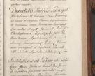 Zdjęcie nr 415 dla obiektu archiwalnego: Volumen VI actorum episcopalium R. D. Joannis Małachowski, episcopi Cracoviensis, ducis Severiae de anno 1692 et 1693, quorum index ad finem videatur