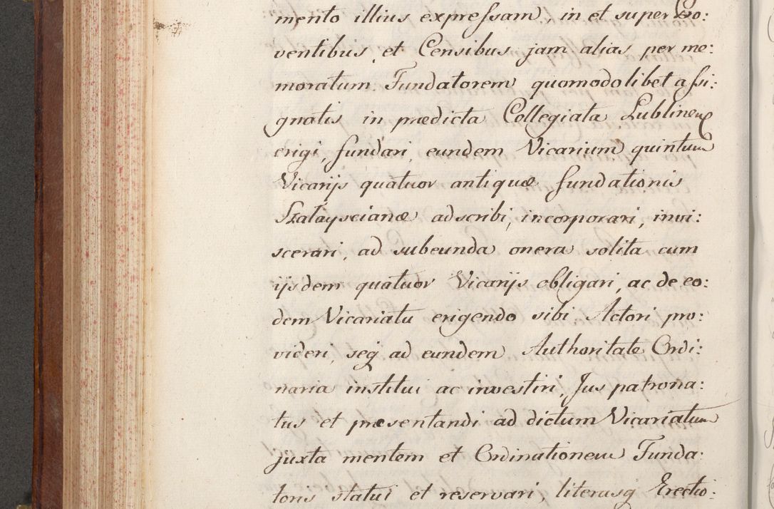 Zdjęcie nr 414 dla obiektu archiwalnego: Volumen VI actorum episcopalium R. D. Joannis Małachowski, episcopi Cracoviensis, ducis Severiae de anno 1692 et 1693, quorum index ad finem videatur