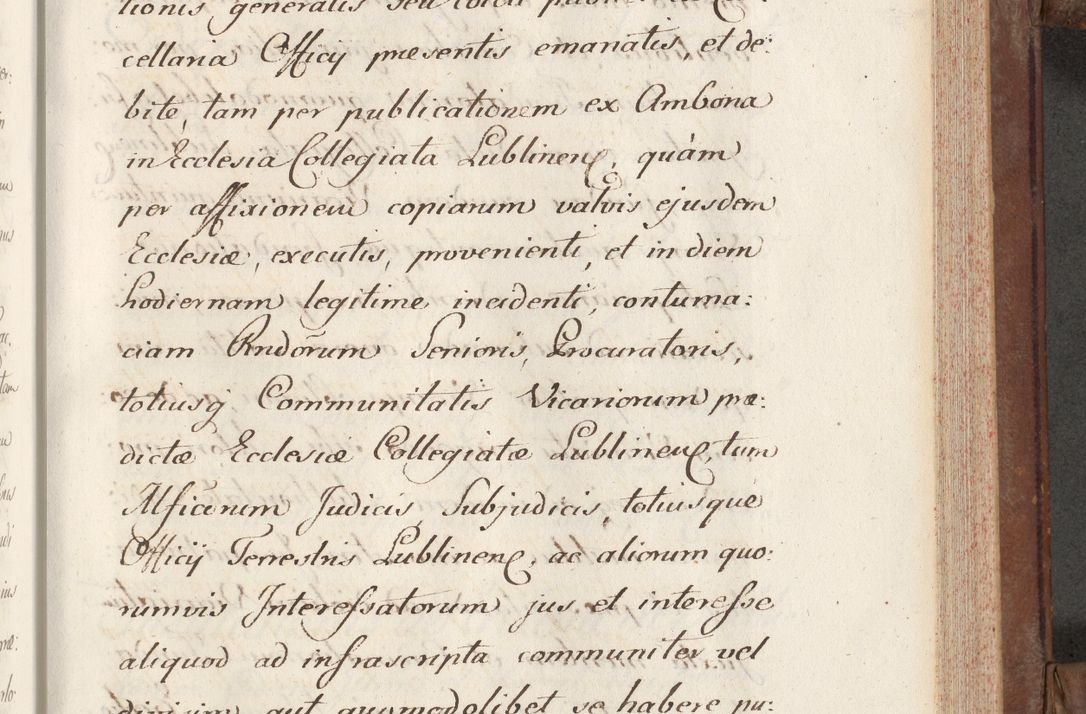 Zdjęcie nr 413 dla obiektu archiwalnego: Volumen VI actorum episcopalium R. D. Joannis Małachowski, episcopi Cracoviensis, ducis Severiae de anno 1692 et 1693, quorum index ad finem videatur